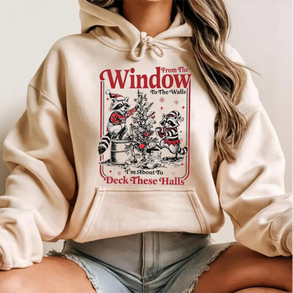 From the window to the halls Unisex Shirt/Crewneck/Hoodie