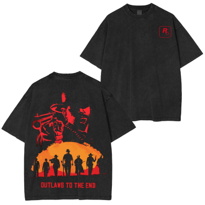 Red Dead Redemption 2 Washed T-shirt/Crewneck/Hoodie