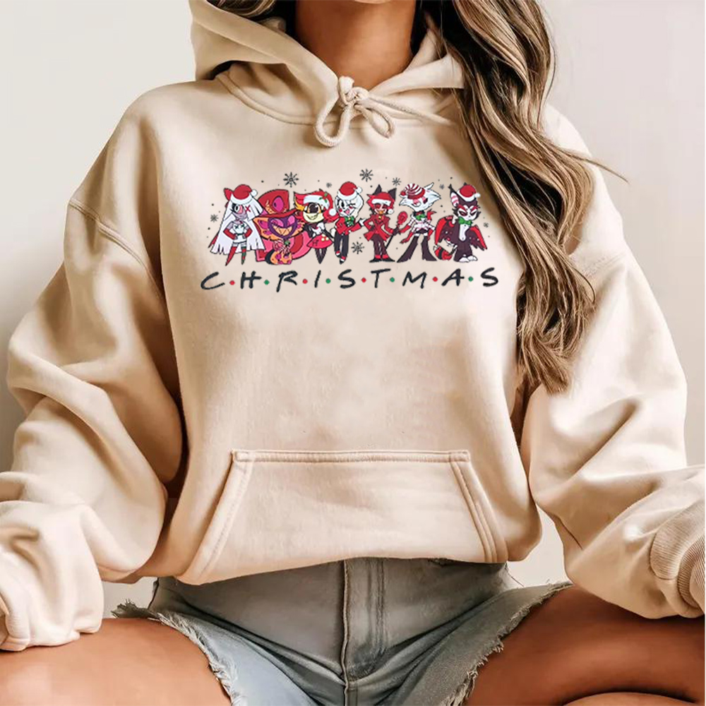 Christmas Hazbin Hotel Unisex Shirt/Crewneck/Hoodie