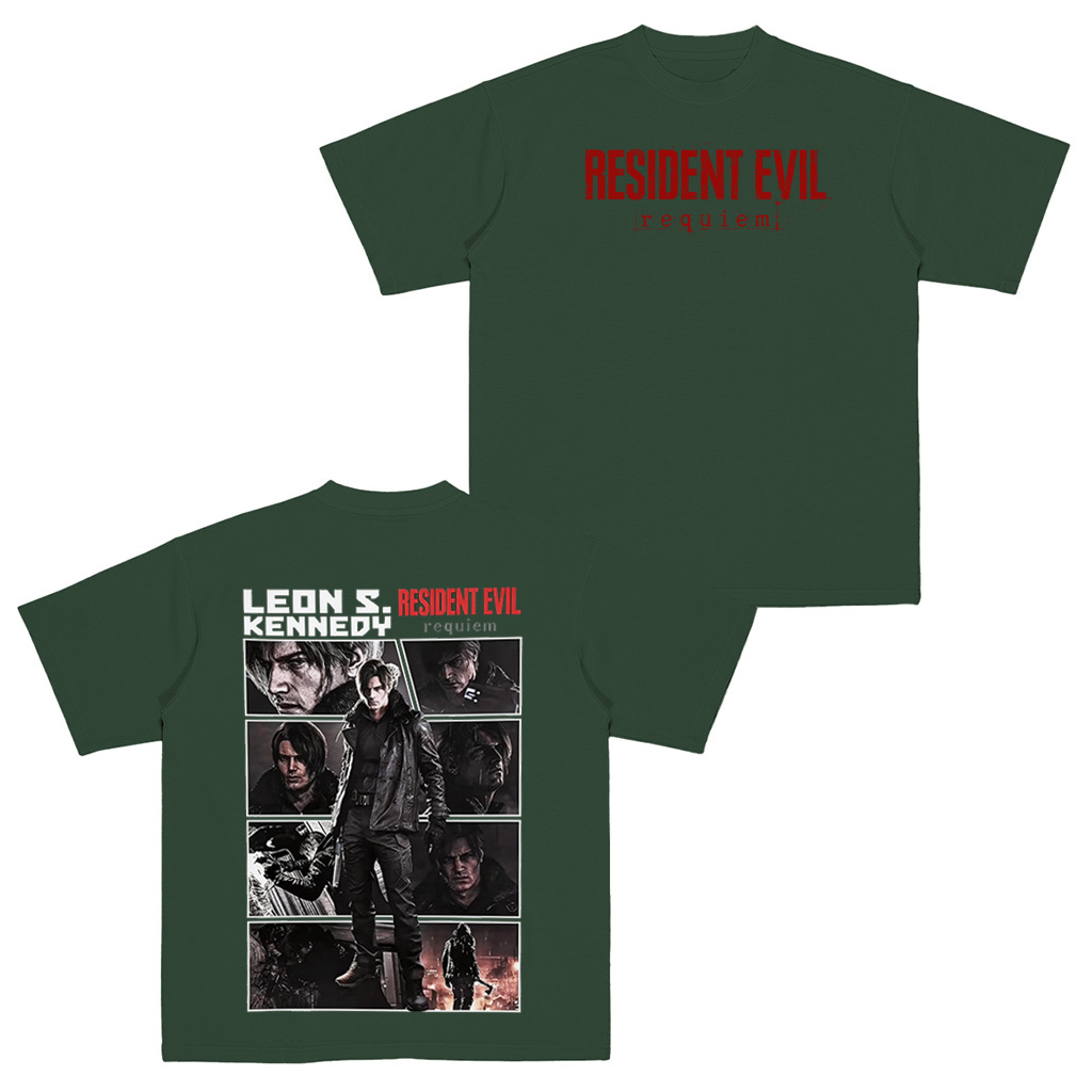 Resident Evil: Requiem Oversized T-shirt/Crewneck/Hoodie