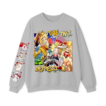Hazbin Hotel Season 2 Christmas Unisex Shirt/Crewneck/Hoodie