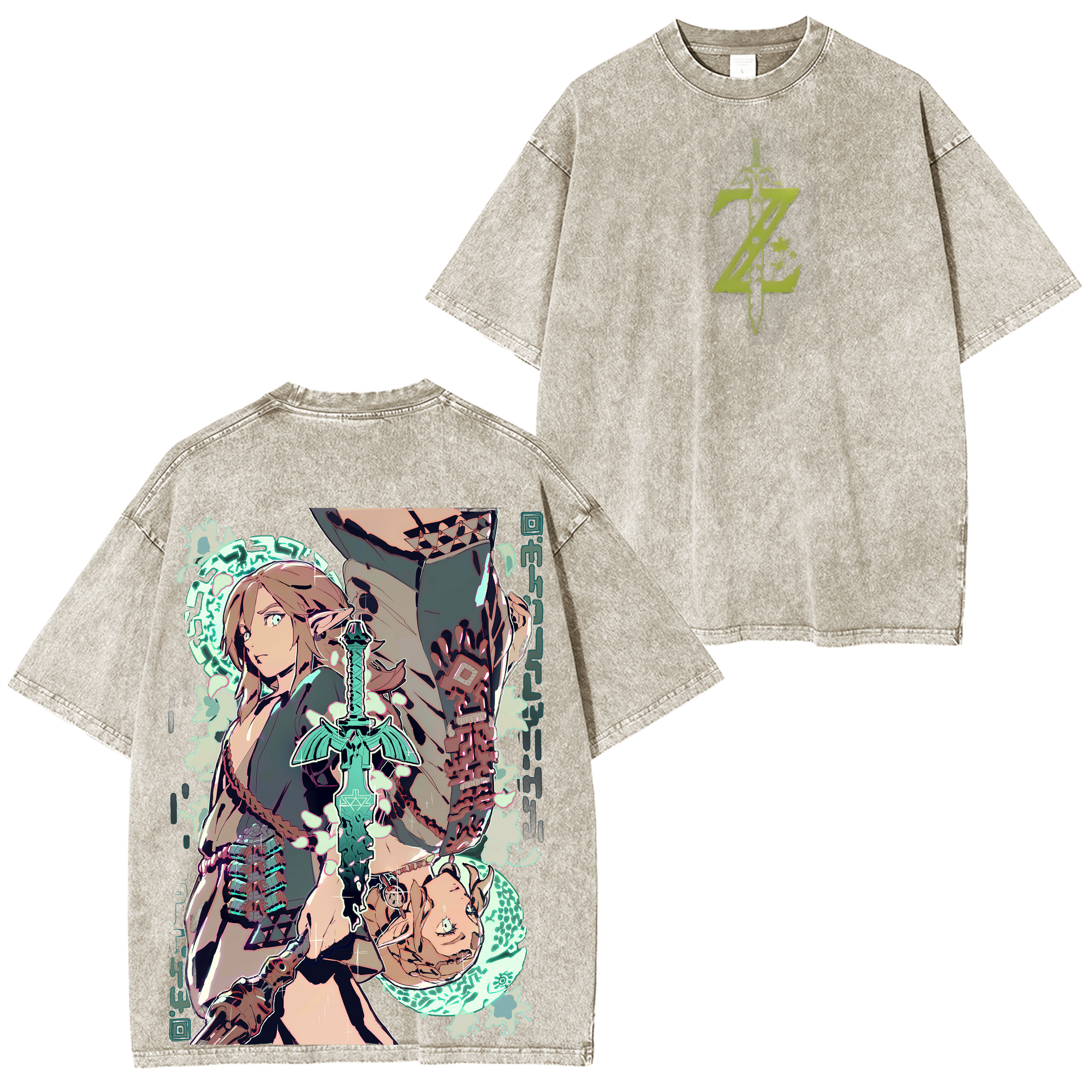 The Legend of Zelda: Tears of the Kingdom T-Shirt