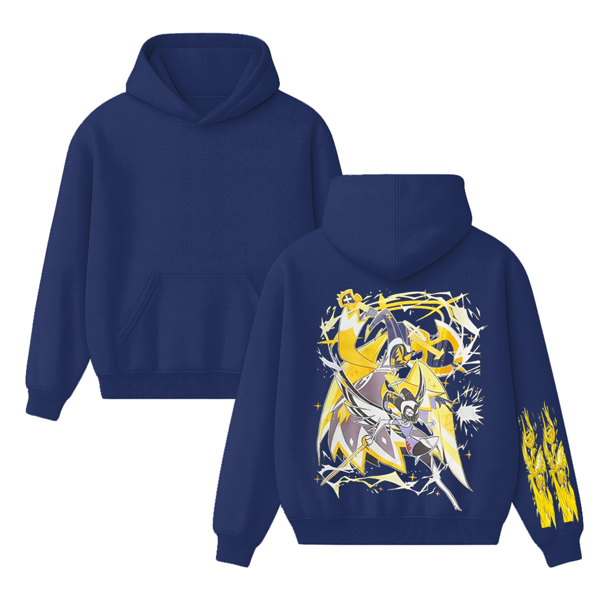 Adam and Lute Hazbin Hotel Oversized T-shirt/Crewneck/Hoodie