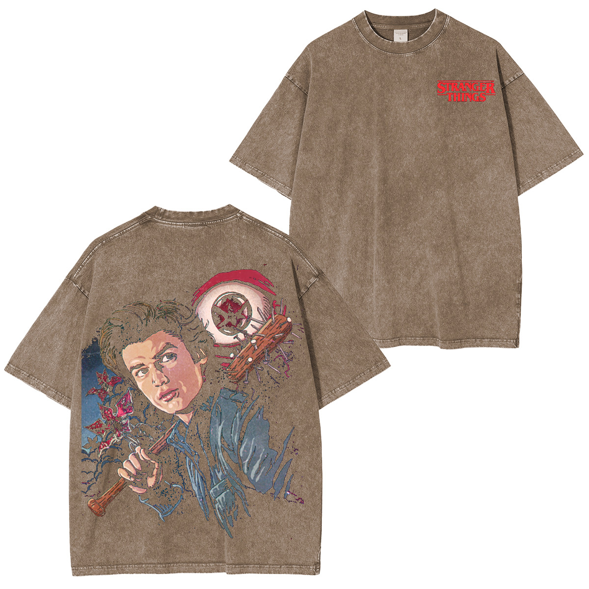 Stranger Things Oversized T-shirt/Crewneck/Hoodie