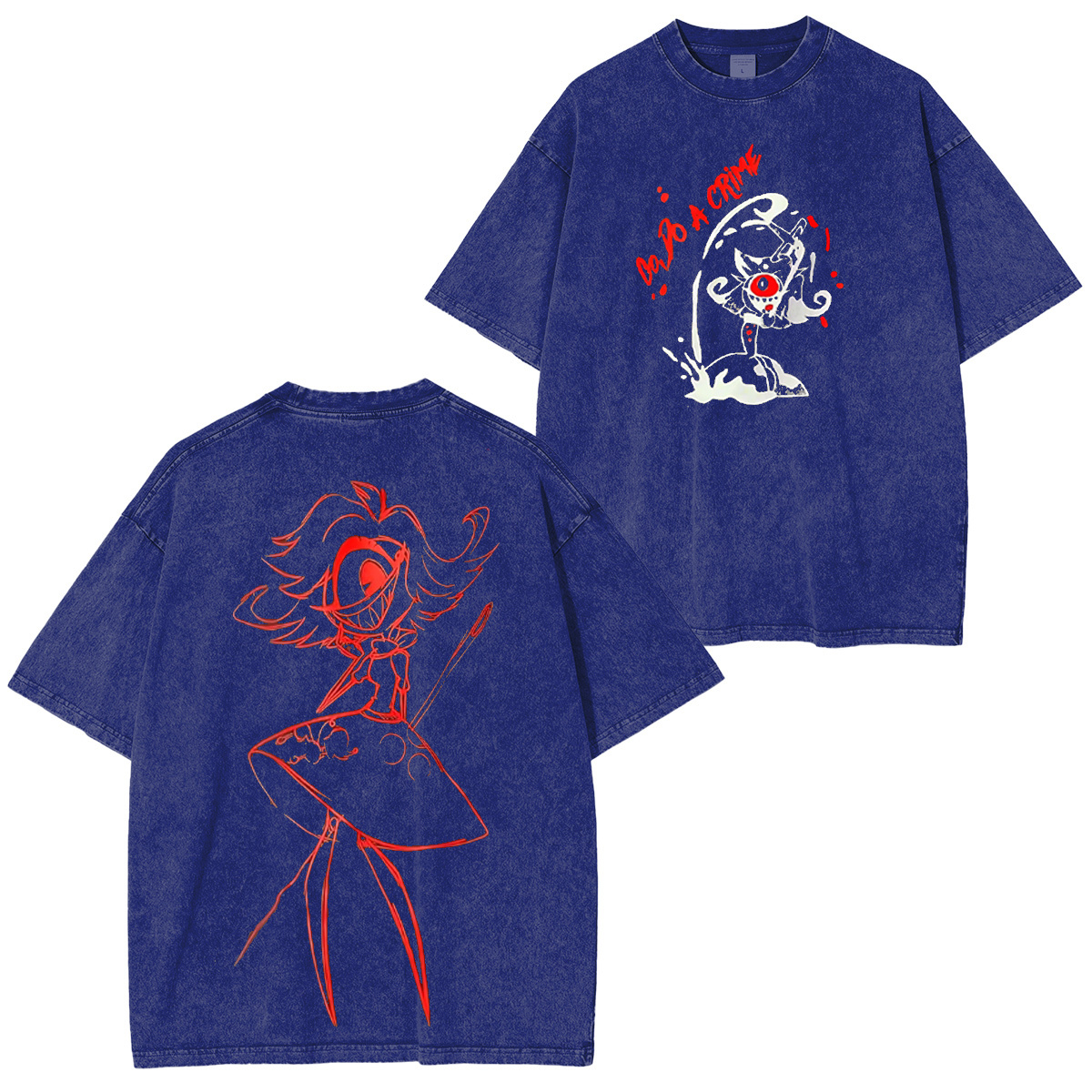 Hazbin Hotel Oversized T-shirt/Crewneck/Hoodie
