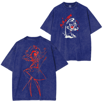 Hazbin Hotel Oversized T-shirt/Crewneck/Hoodie