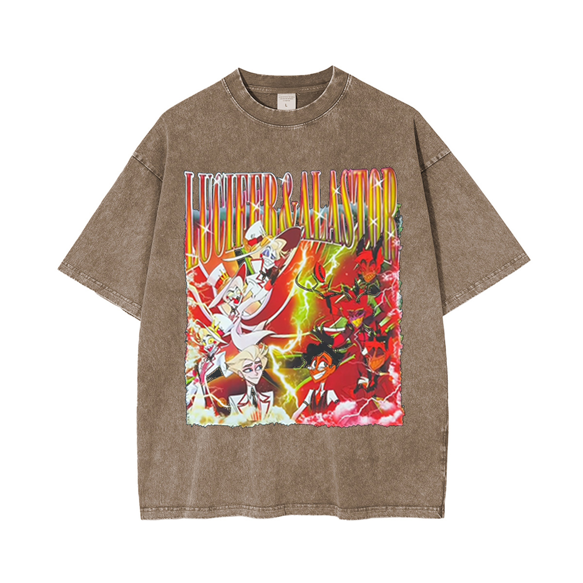 Hazbin Hotel Oversized T-shirt/Crewneck/Hoodie