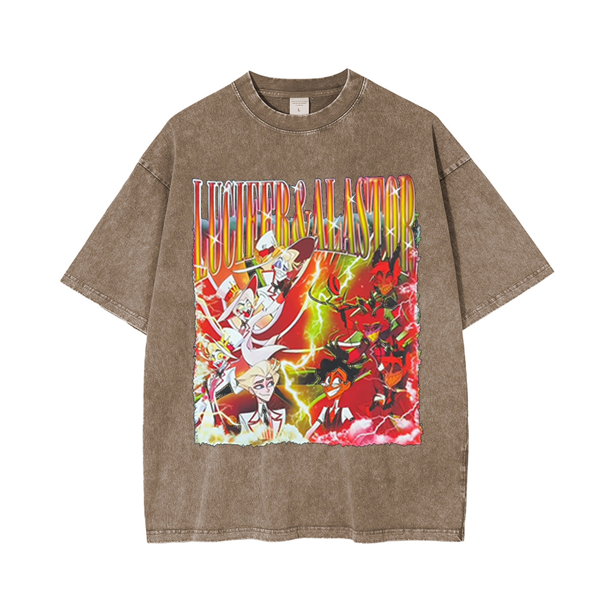 Hazbin Hotel Oversized T-shirt/Crewneck/Hoodie