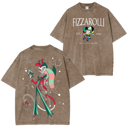 Fizzarolli Helluva Boss Oversized T-shirt/Crewneck/Hoodie