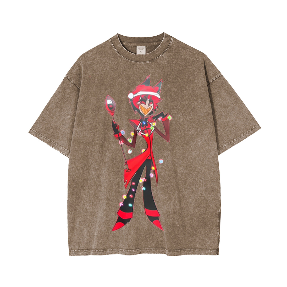 Alastor Hazbin Hotel Oversized T-shirt/Crewneck/Hoodie