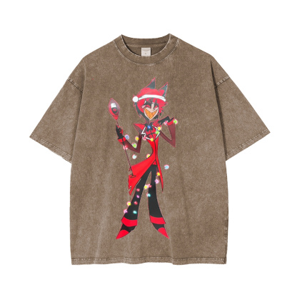 Alastor Hazbin Hotel Oversized T-shirt/Crewneck/Hoodie