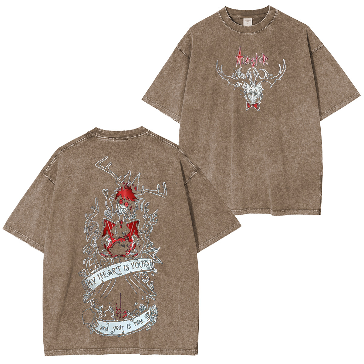 Alastor Hazbin Hotel Oversized T-shirt/Crewneck/Hoodie