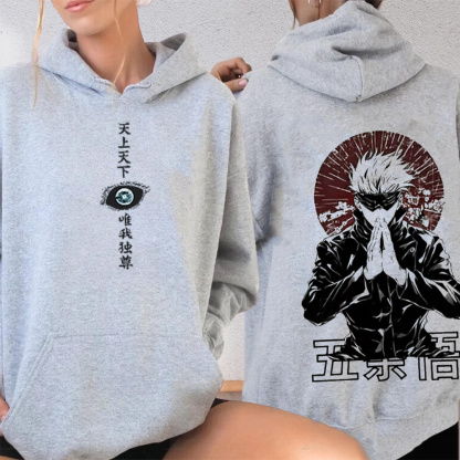 Satoru Gojo Jujutsu Kaisen Anime Oversized T-shirt/Crewneck/Hoodie