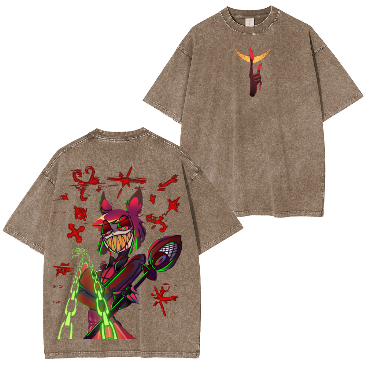 Alastor Hazbin Hotel Oversized T-shirt/Crewneck/Hoodie