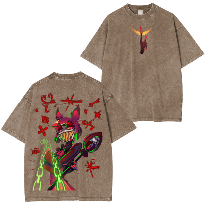 Alastor Hazbin Hotel Oversized T-shirt/Crewneck/Hoodie