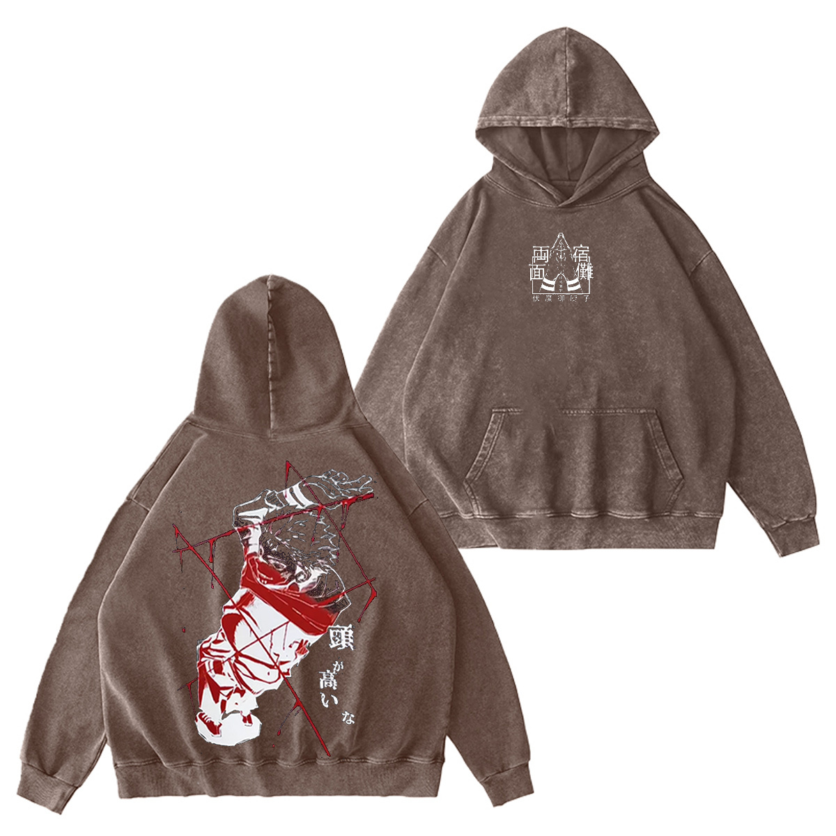 Jujutsu Kaisen Oversized T-shirt/Crewneck/Hoodie