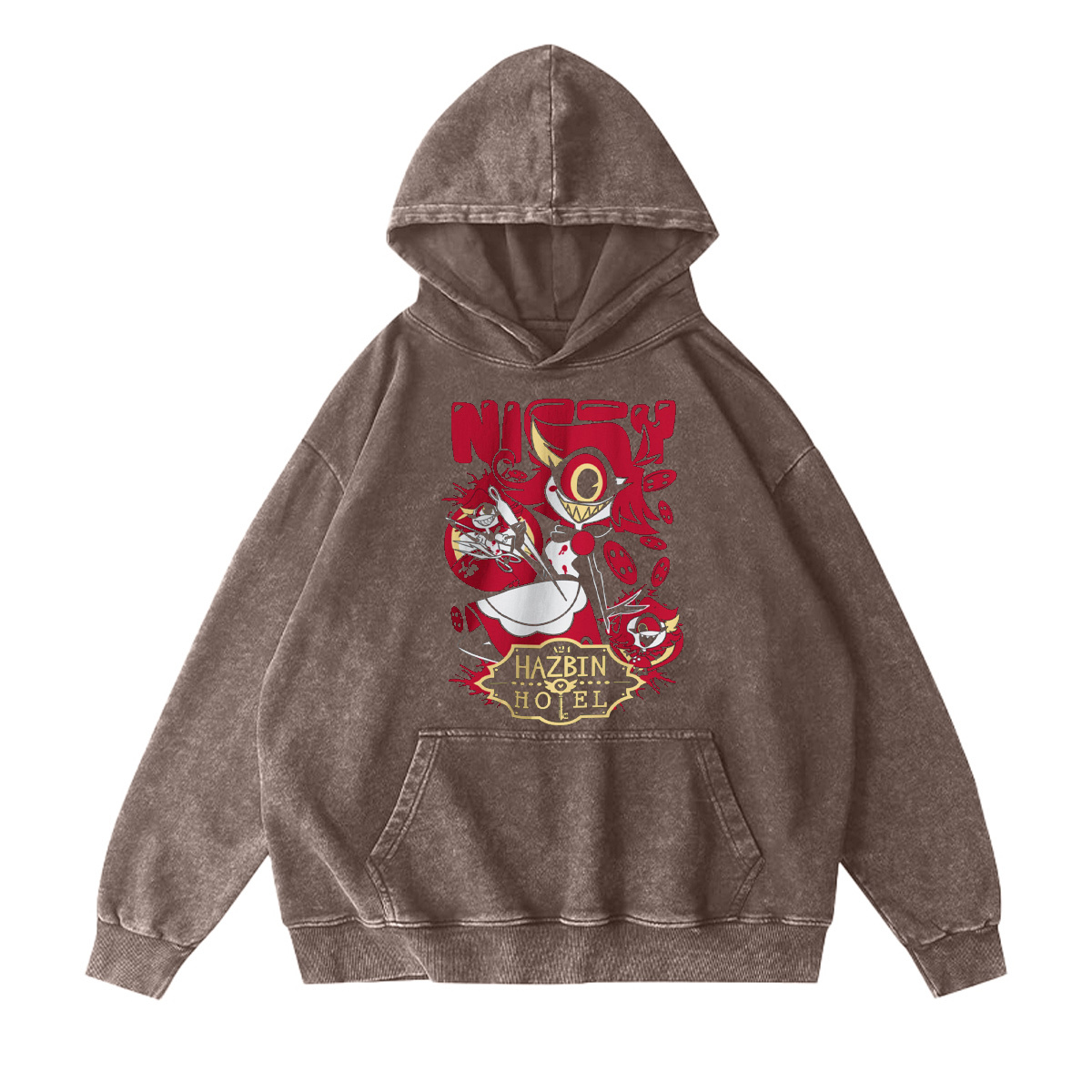 Nifty Hazbin Hotel Oversized T-shirt/Crewneck/Hoodie