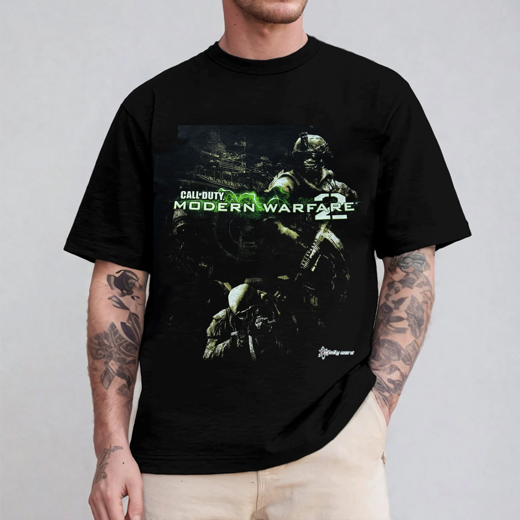 Call of Duty: Modern Warfare II Game Oversized T-shirt/Crewneck/Hoodie