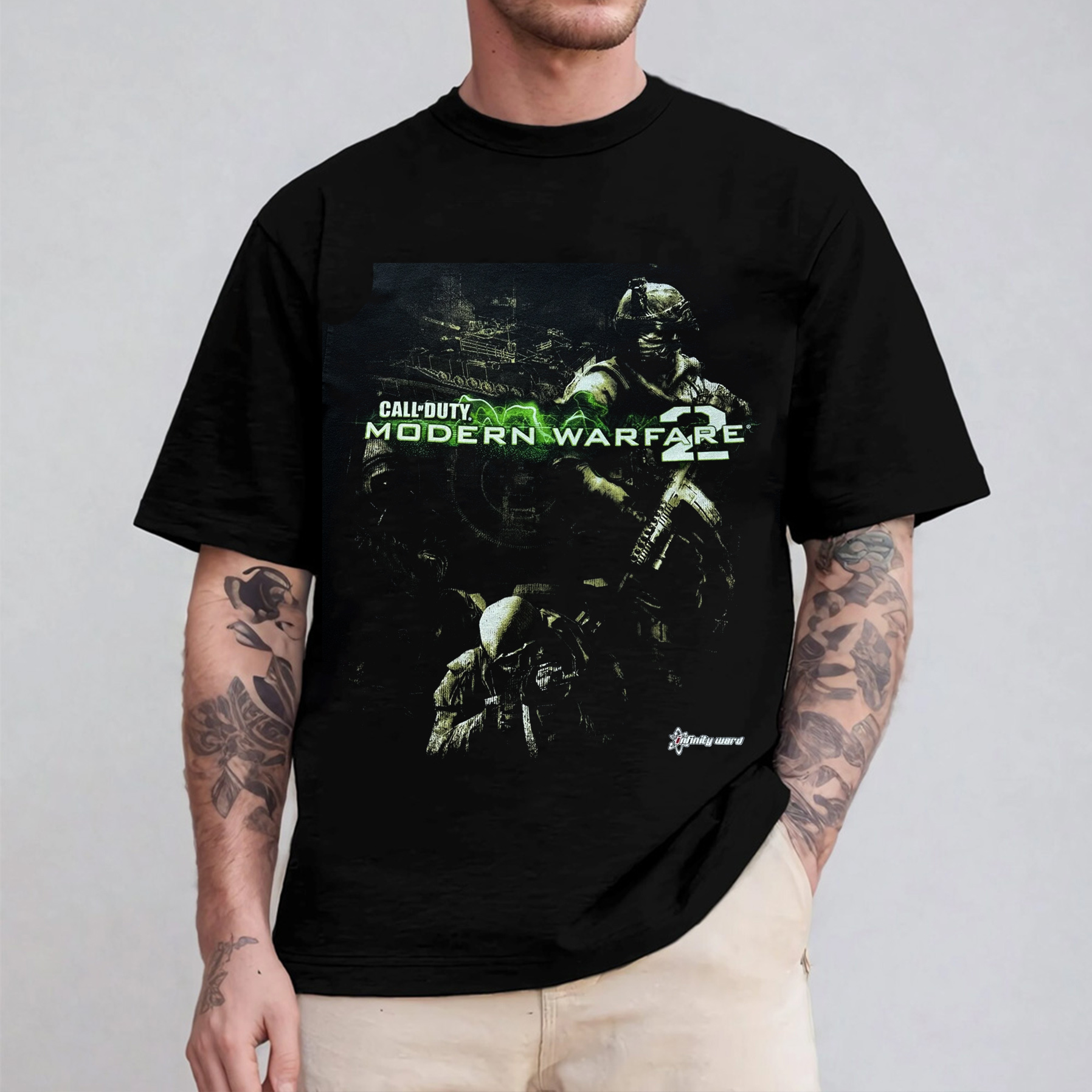 Call of Duty: Modern Warfare II Game Oversized T-shirt/Crewneck/Hoodie
