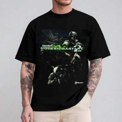 Call of Duty: Modern Warfare II Game Oversized T-shirt/Crewneck/Hoodie