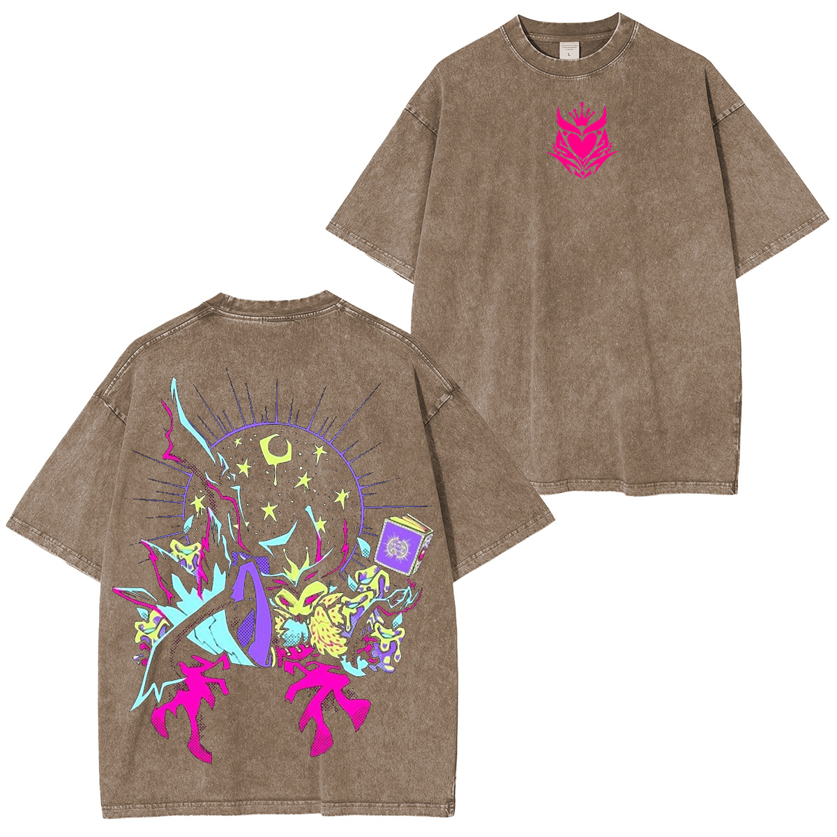 Hazbin Hotel Oversized T-shirt/Crewneck/Hoodie