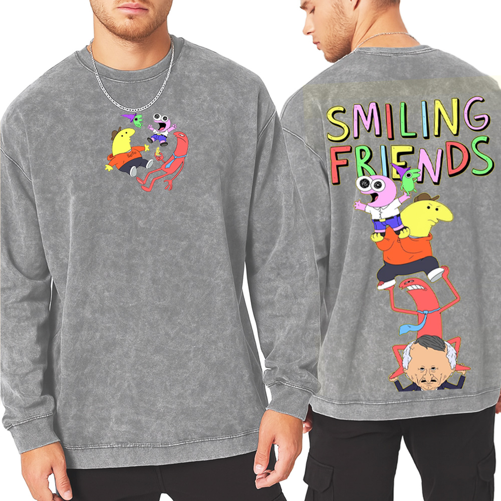 Smiling Friends Oversized T-shirt/Crewneck/Hoodie