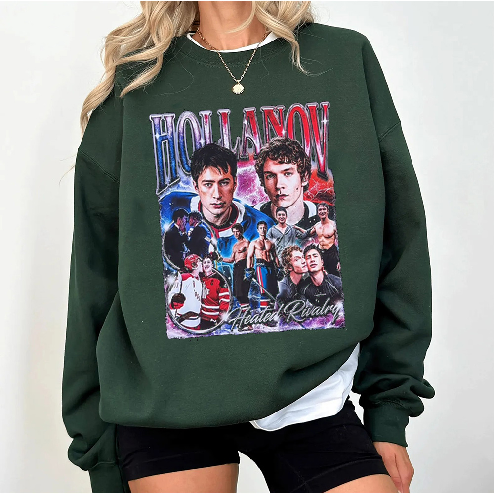 Heated Rivalry Unisex T-shirt/Crewneck/Hoodie