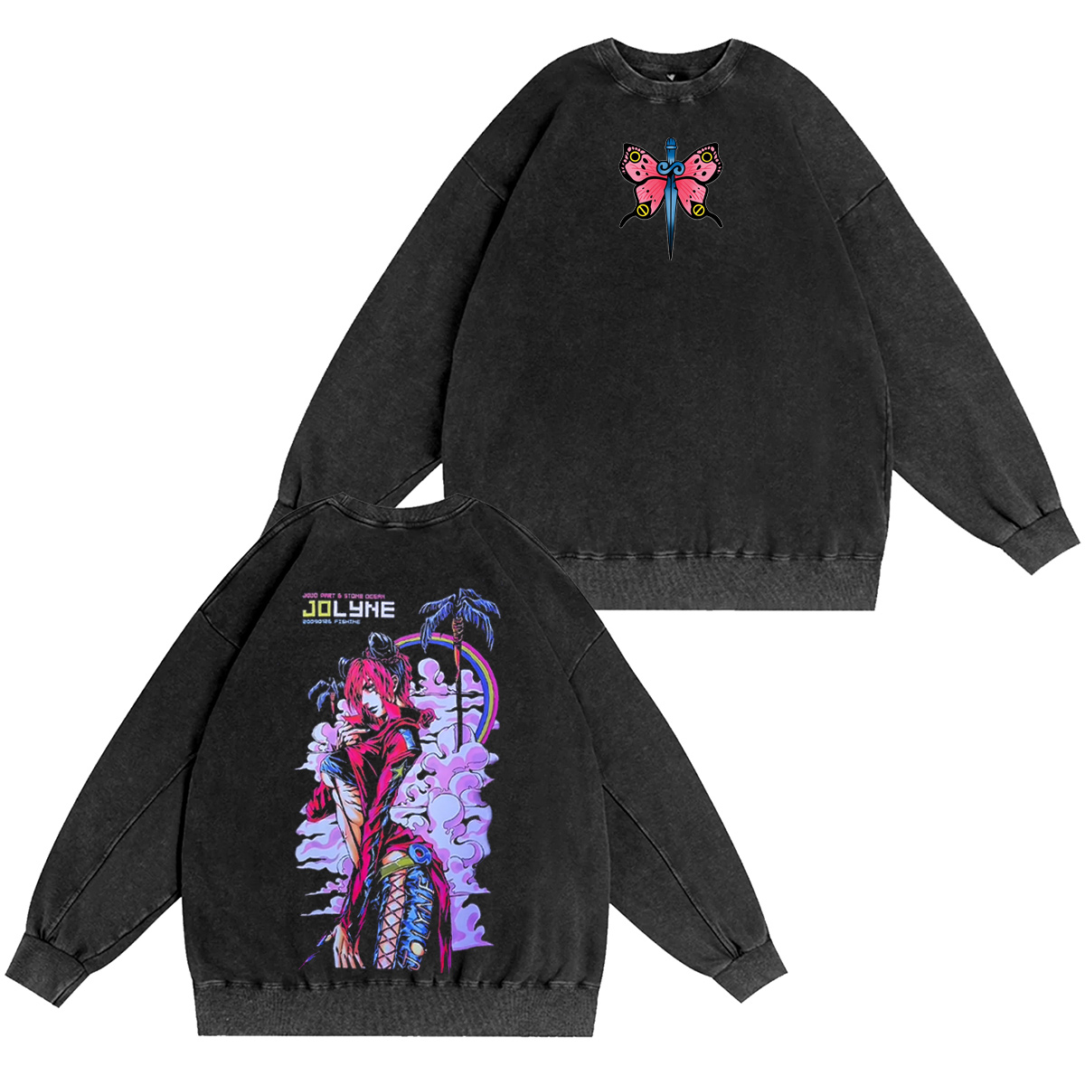 JoJos Bizarre Adventure Oversized T-shirt/Crewneck/Hoodie