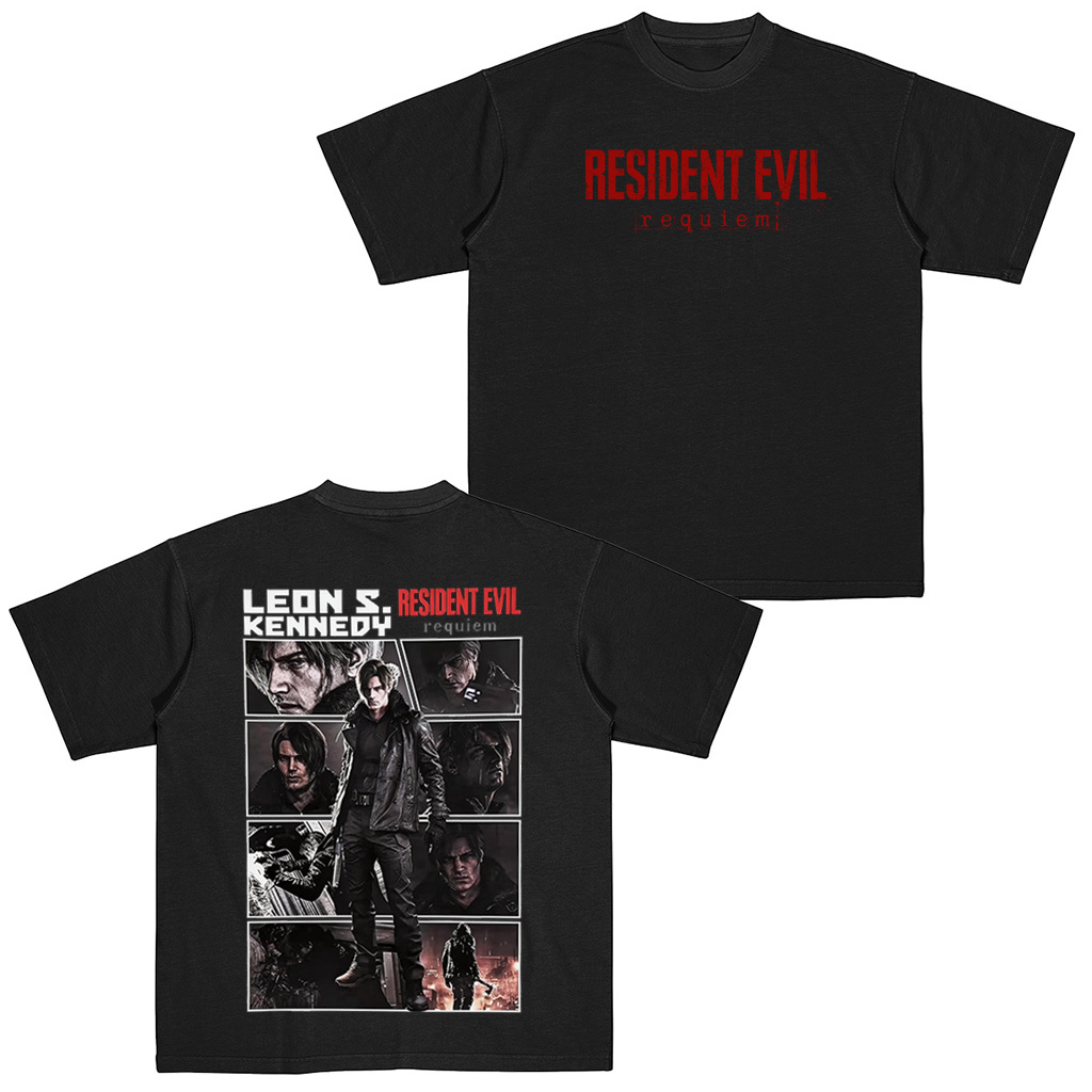 Resident Evil: Requiem Oversized T-shirt/Crewneck/Hoodie