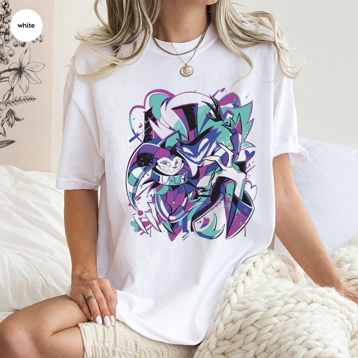 Hazbin Hotel Unisex Shirt/Crewneck/Hoodie