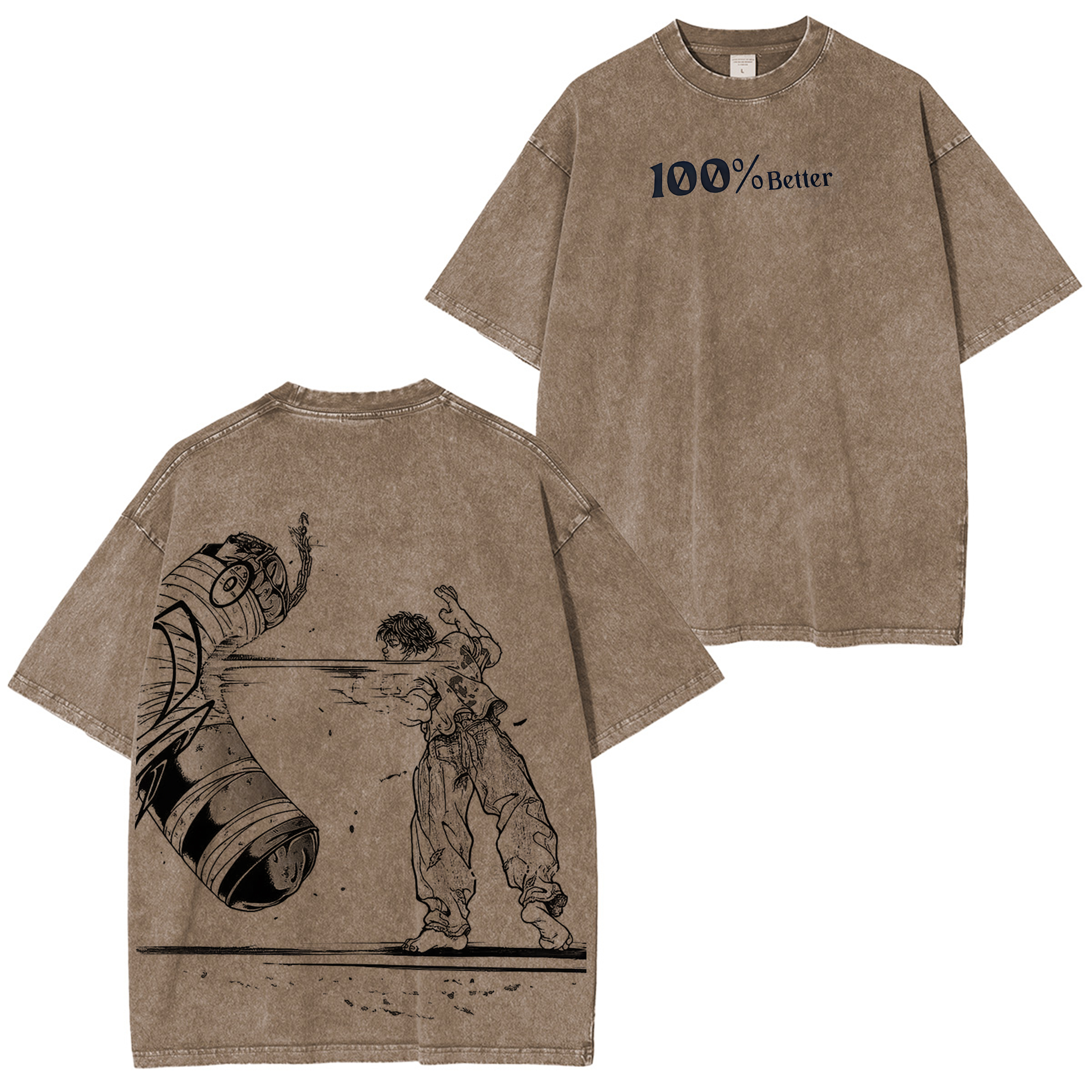 Baki the Grappler T-shirt