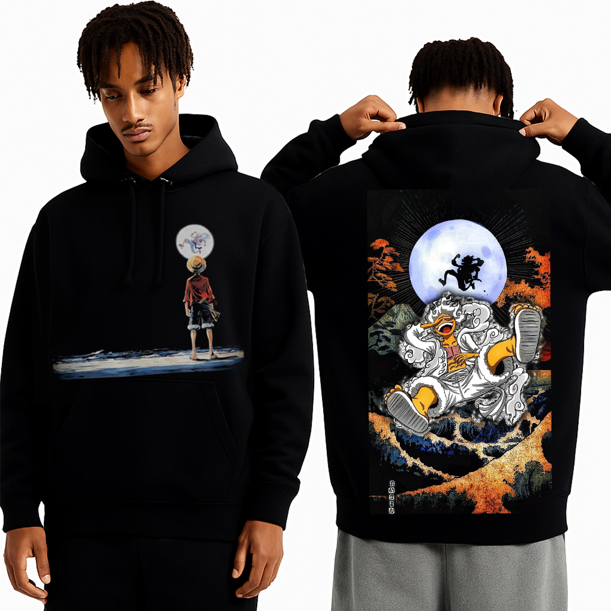 One Piece Washed T-shirt/Crewneck/Hoodie