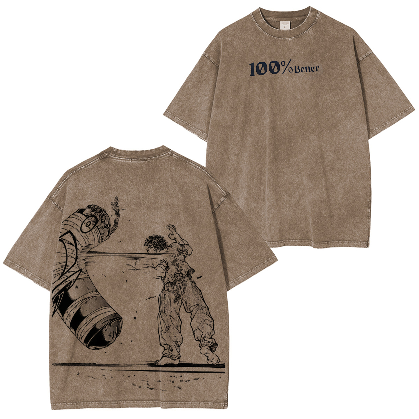 Baki the Grappler T-shirt