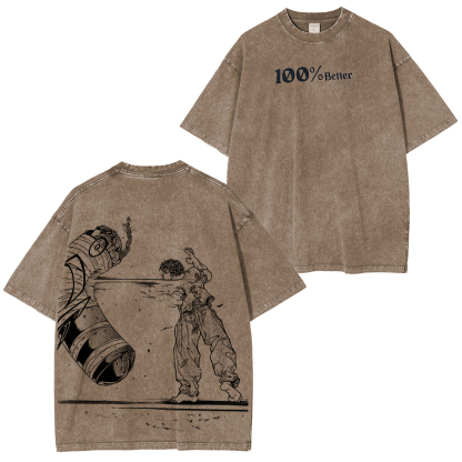 Baki the Grappler T-shirt