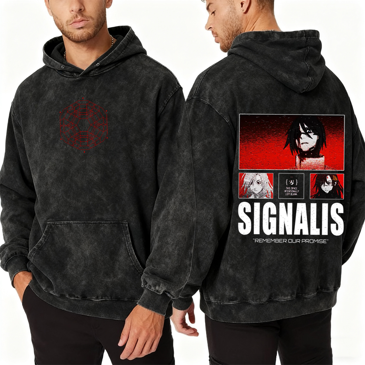 SIGNALIS Vintage Washed T-shirt/Crewneck/Hoodie