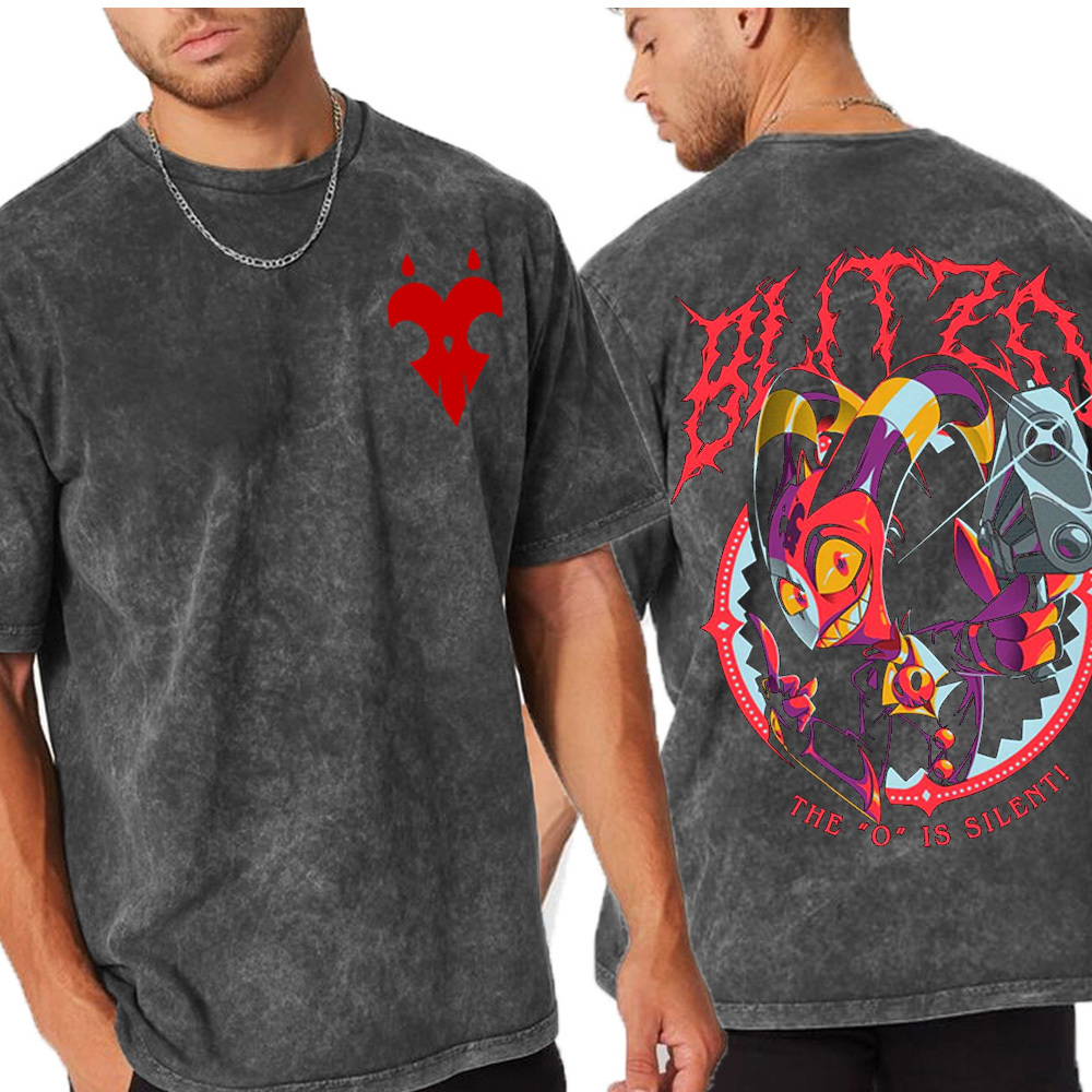 Blitzo Helluva Boss Oversized T-shirt/Crewneck/Hoodie