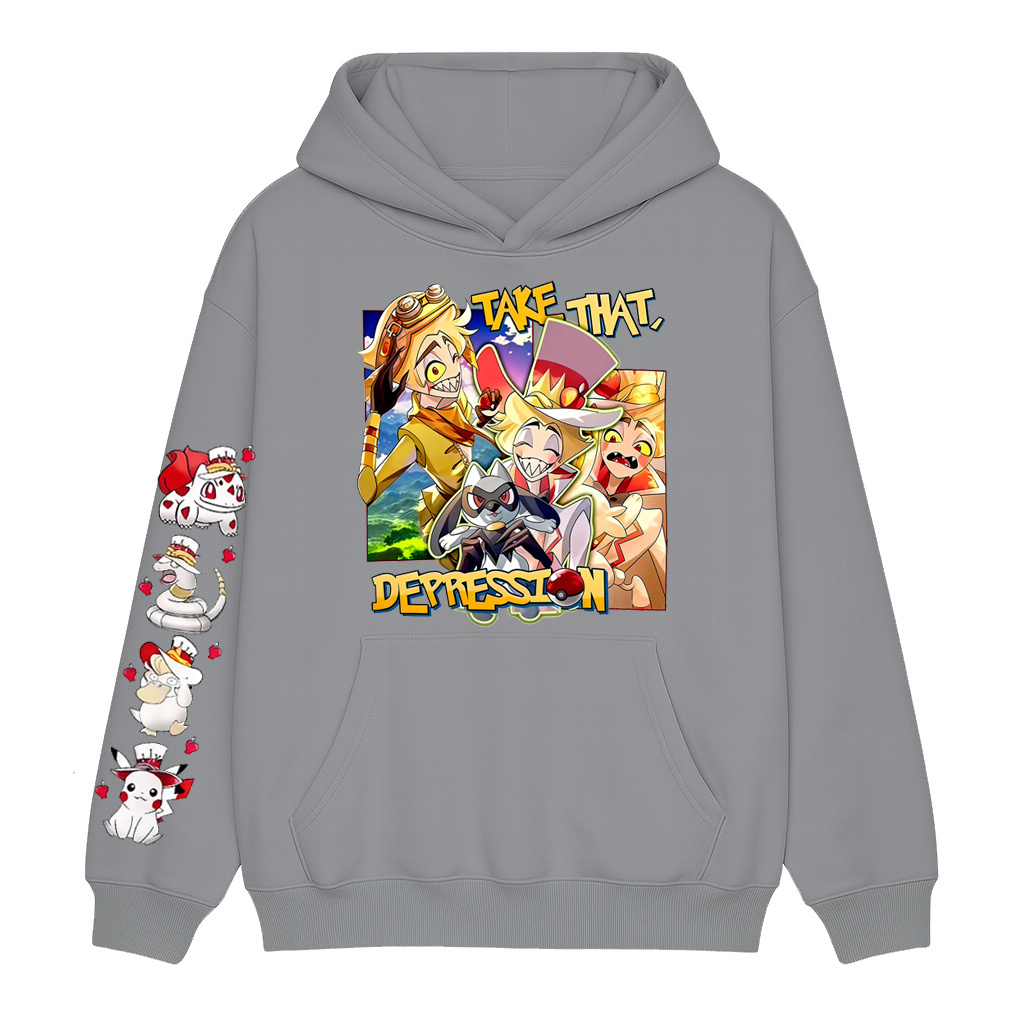 Hazbin Hotel Season 2 Christmas Unisex Shirt/Crewneck/Hoodie