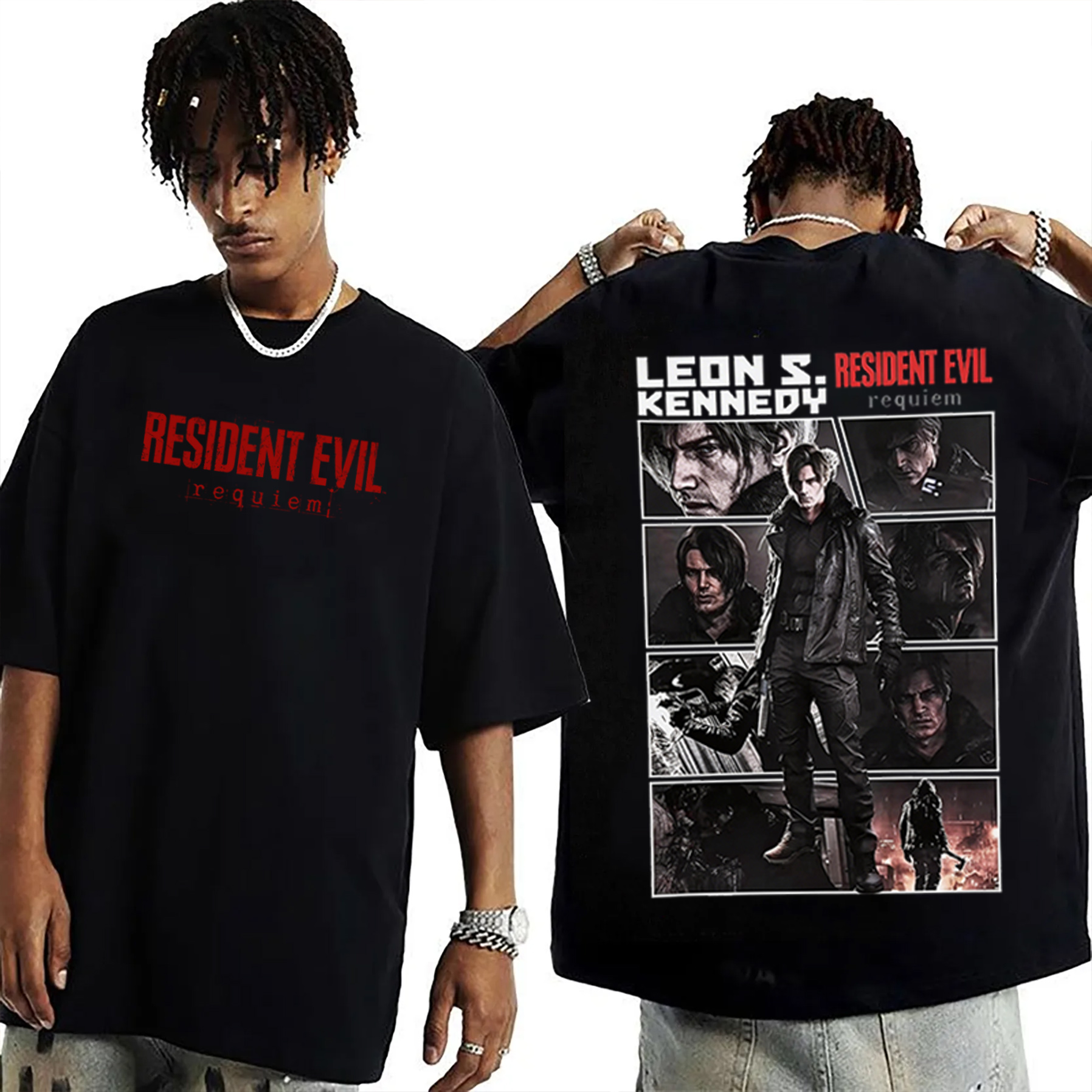 Resident Evil: Requiem Oversized T-shirt/Crewneck/Hoodie