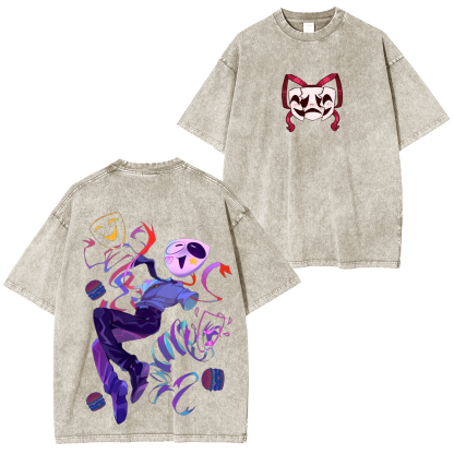 The Amazing Digital Circus Essential Washed T-shirt/Crewneck/Hoodie