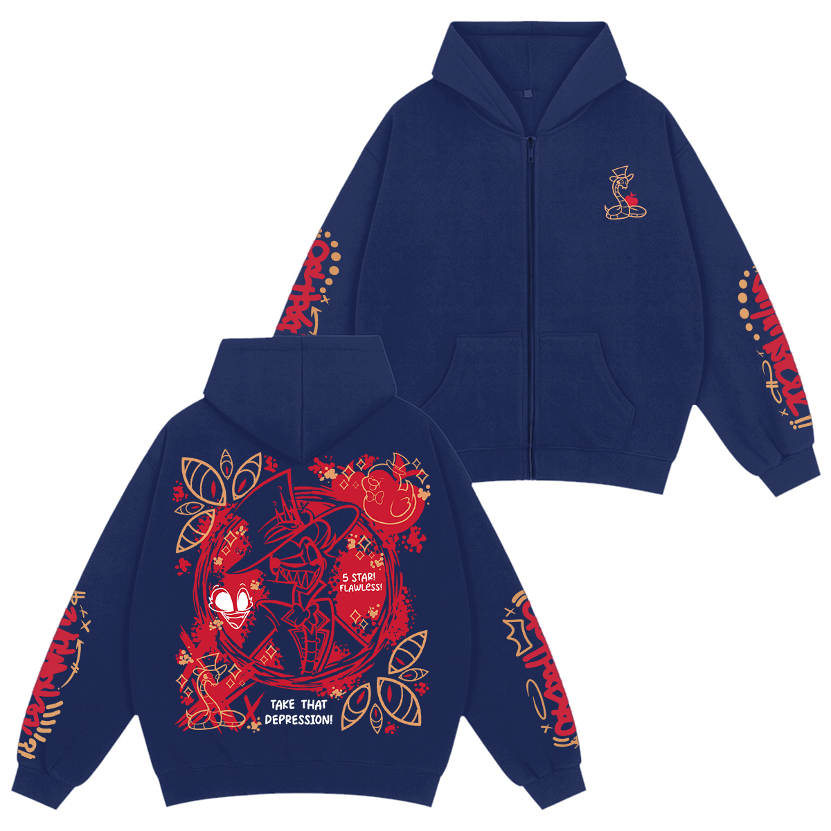 Hazbin Hotel Unisex Shirt/Crewneck/Hoodie