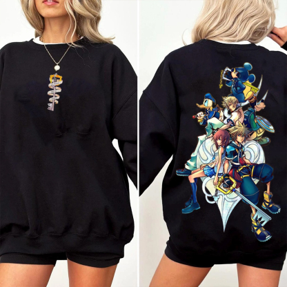 Kingdom Hearts Vintage T-shirt/Crewneck/Hoodie