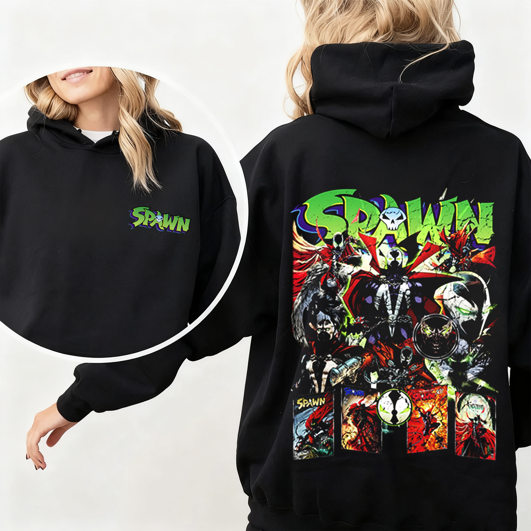 Spawn Oversized T-shirt/Crewneck/Hoodie