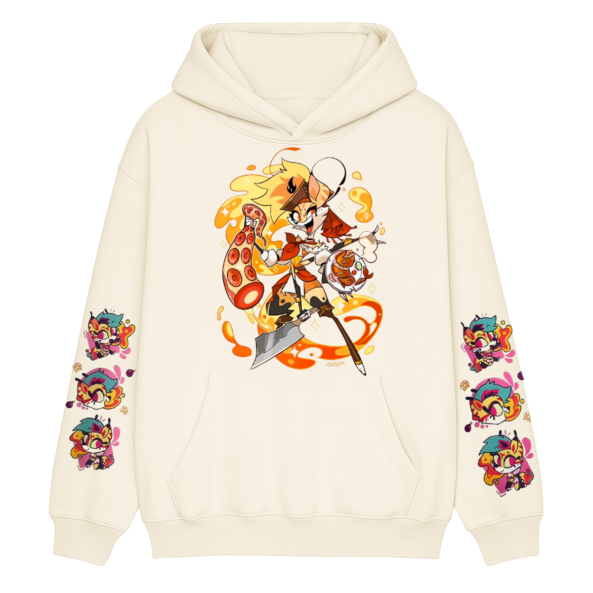 Beelzebub Hazbin Hotel Unisex Shirt/Crewneck/Hoodie