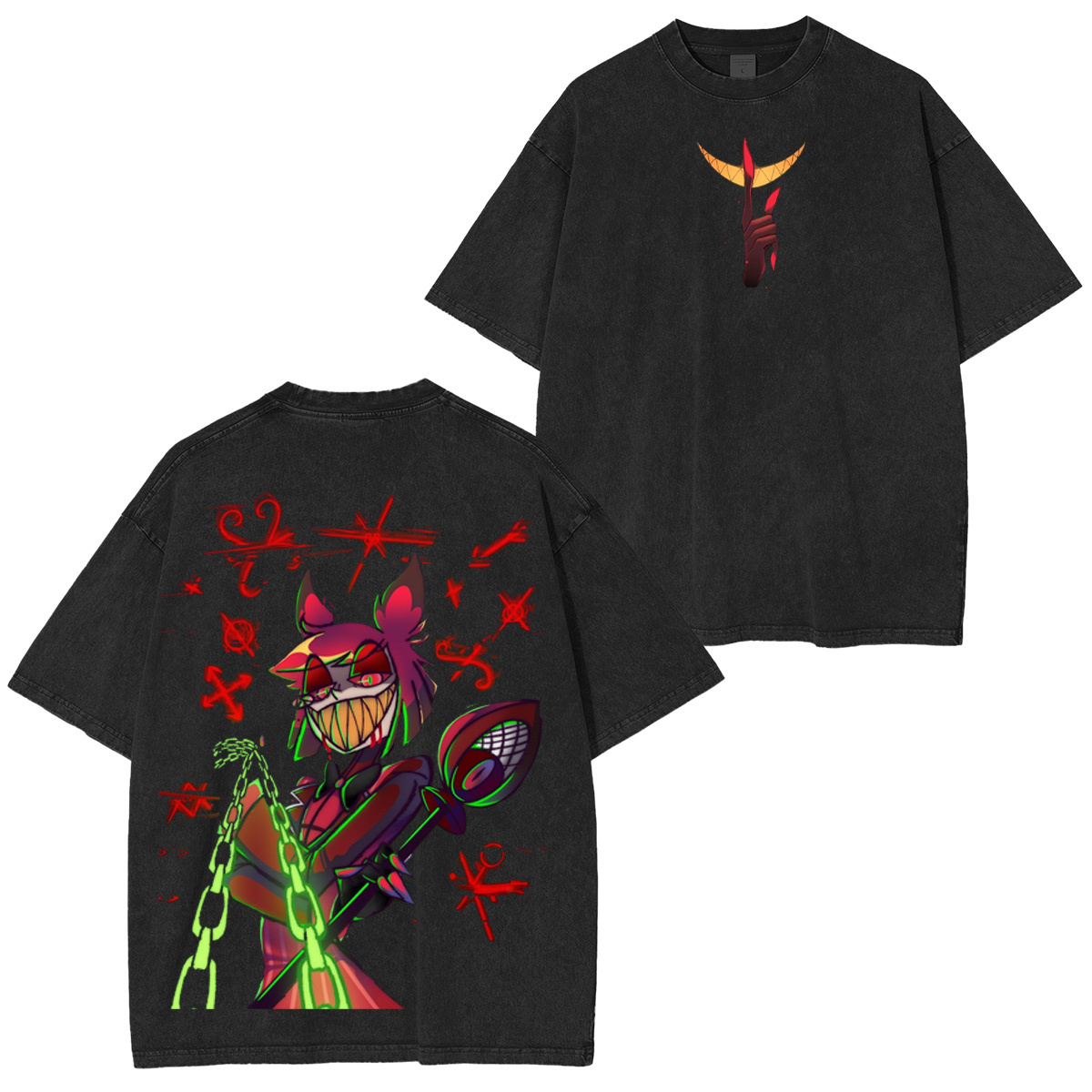 Alastor Hazbin Hotel Oversized T-shirt/Crewneck/Hoodie