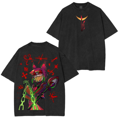 Alastor Hazbin Hotel Oversized T-shirt/Crewneck/Hoodie