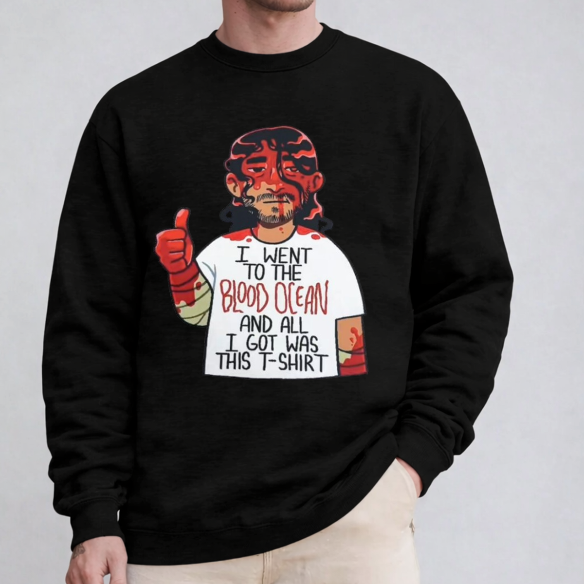 Fans Iron Lung Funny  Unisex T-shirt/Crewneck/Hoodie