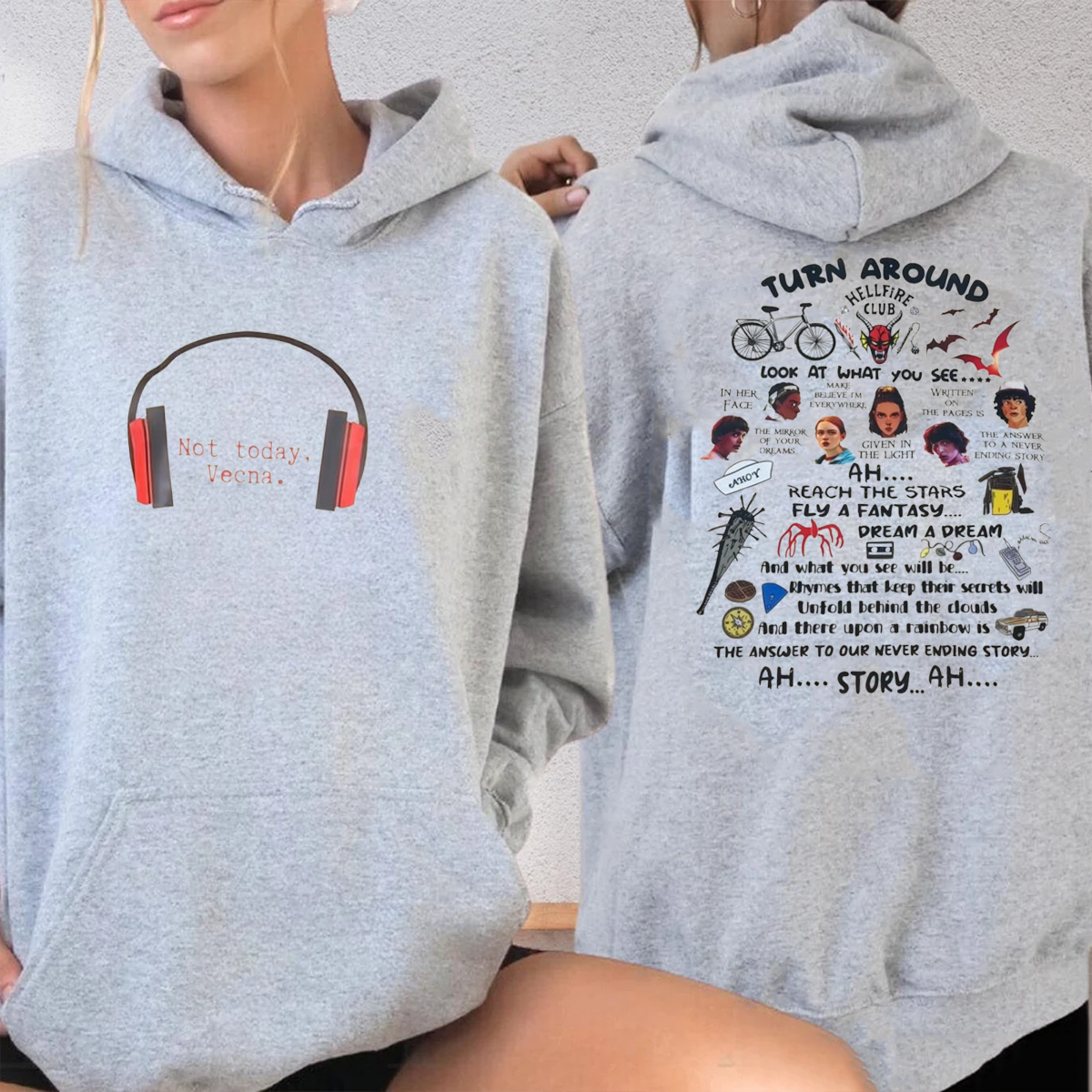 Stranger Things Unisex Shirts/Crewneck/Hoodie