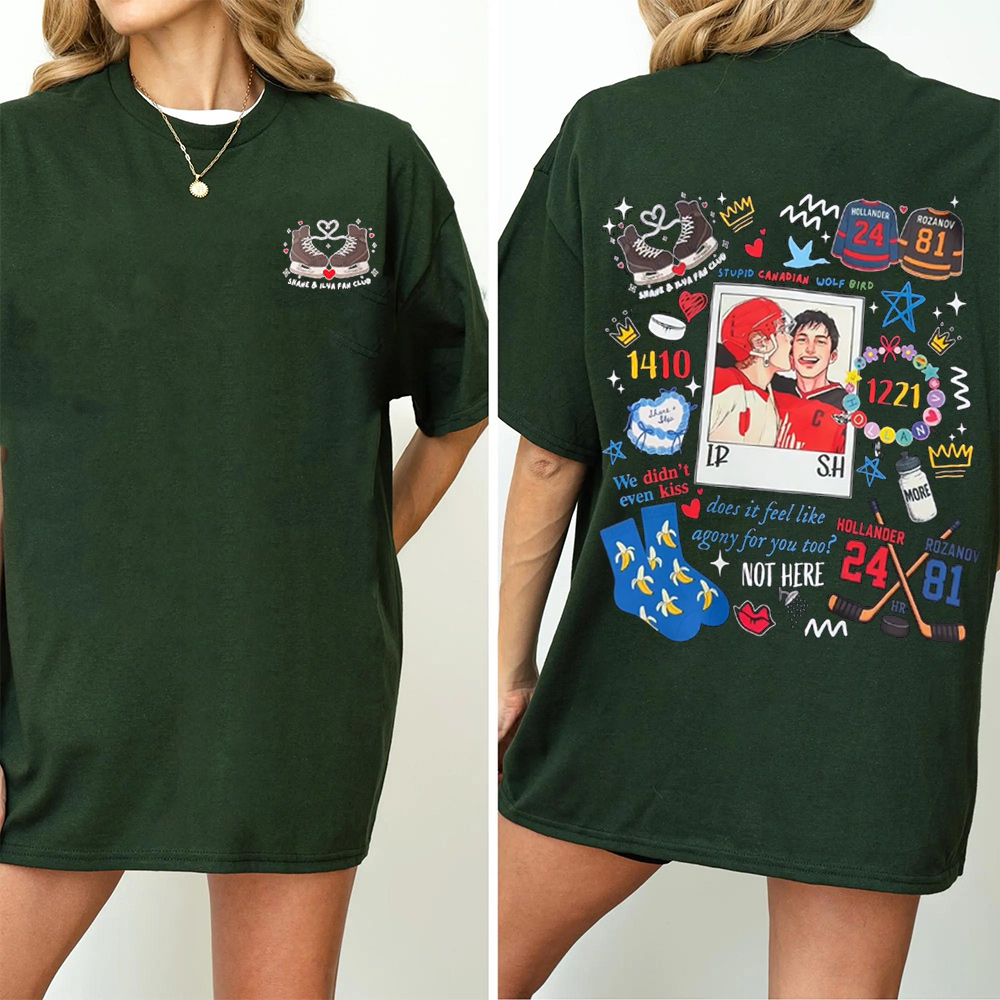 Shane & Ilya Fan Club Unisex T-shirt/Crewneck/Hoodie