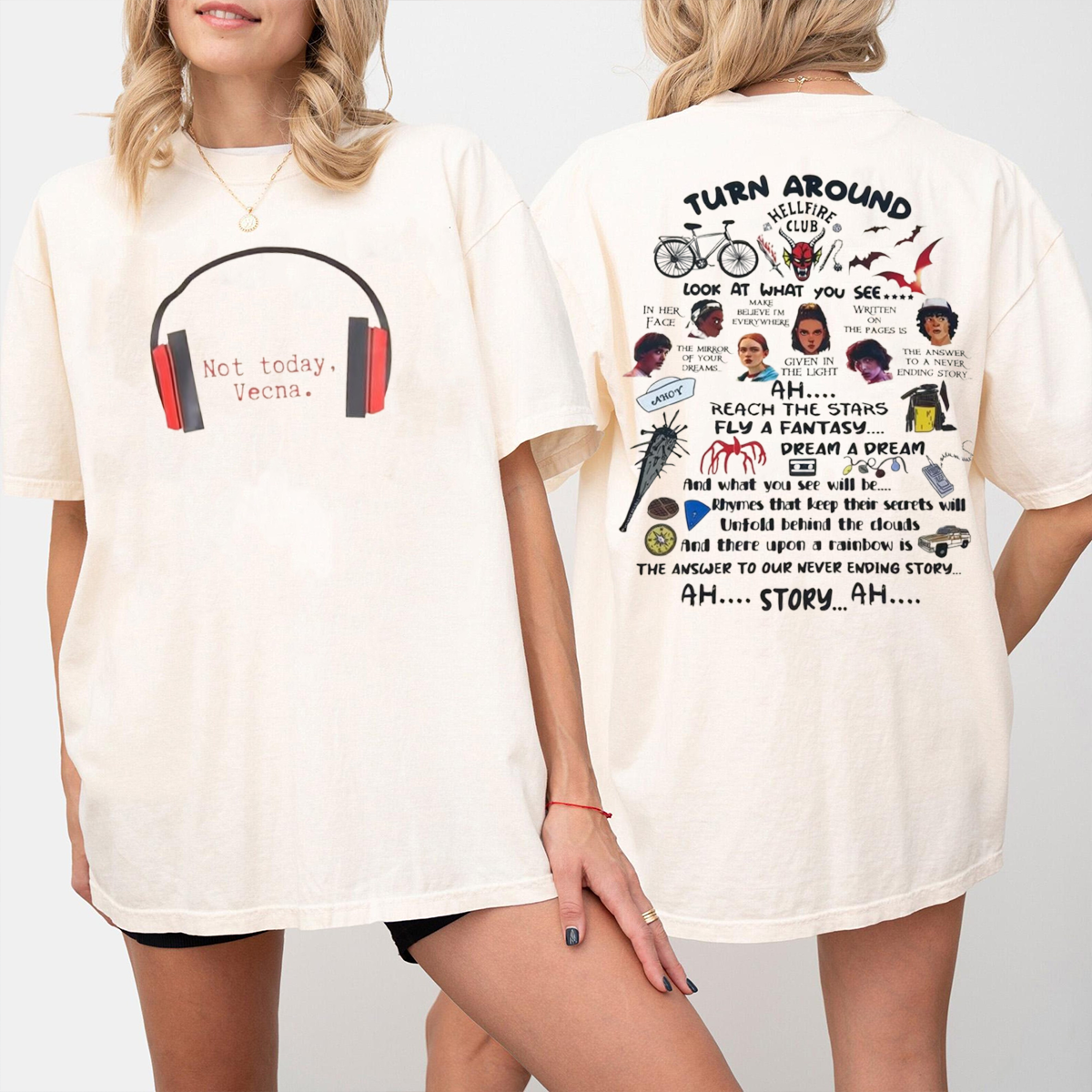 Stranger Things Unisex Shirts/Crewneck/Hoodie