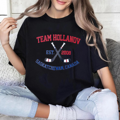 TEAM HOLLANOV Unisex T-shirt/Crewneck/Hoodie